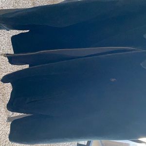 Black leather Polo by Ralph Lauren